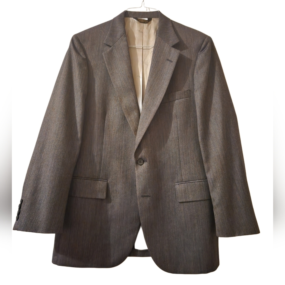 Men's grey sport blazer